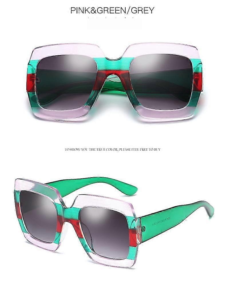 Tishine Multi-Farbe Optional Neue Mode Neues Upgrade Way Farer Polarisierte Sonnenbrille für Frauen MännerDesigner Sonnenbrille mit Case100% Uv400 Schutz