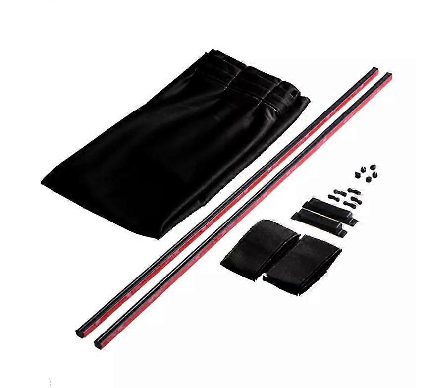 1Pair Car Curtain Rear Window Sunshade Universal VIP Car Van SUV Window Curtains Sunshade Visor Kit Van Life Camper Accessories