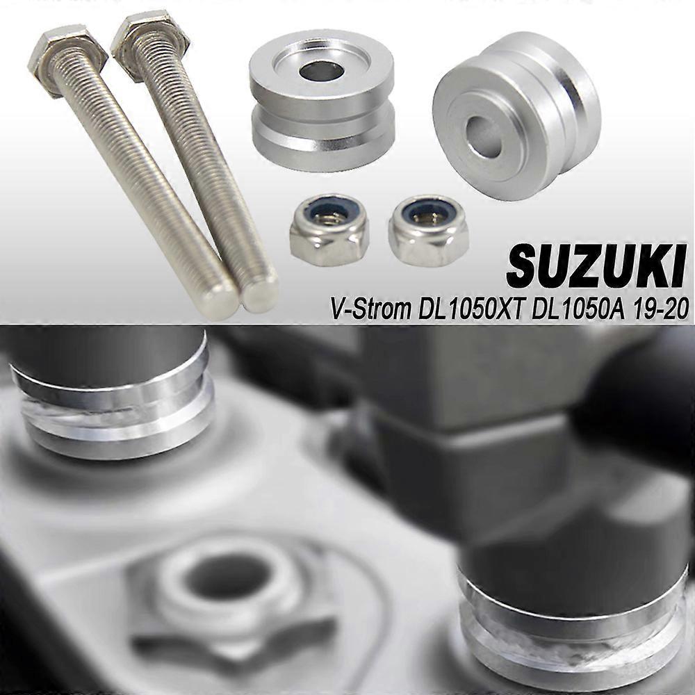 Motorcycle Handlebar Riser Bar Mount Clamp Handle Heightening Adapter For SUZUKI V-Strom 1050XT DL 1050 XT VStrom 1050 1050XT