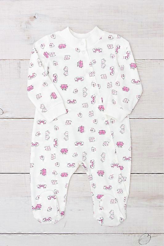 Girls’ Cozy Romper Bodysuit – Comfortable Fit & Durable Material, Any season, HC 5032-002-5