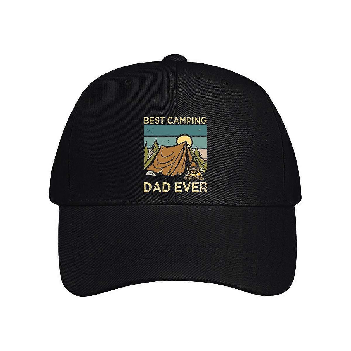 Best Camping Dad Ever Baseball Cap