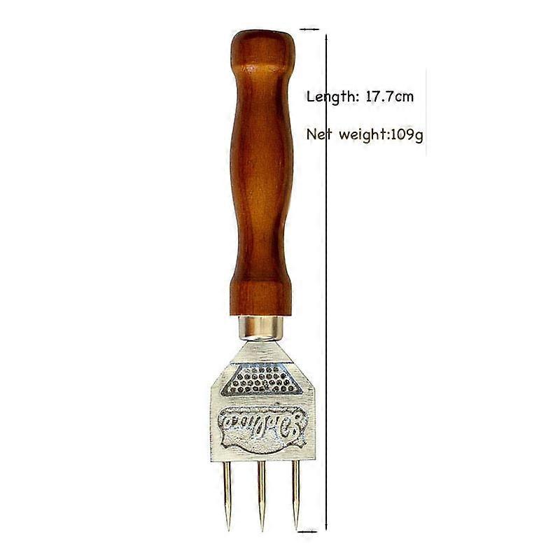 Ice Pick - Sturdy Ice Chipper, 304 Stainless Steel Three/Four Pronged Ice Crusher for Cocktail Bartender Ice Crushers & Shavers
