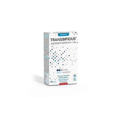 Gut Regulatory Transbifidus with Probiotics 40 capsules