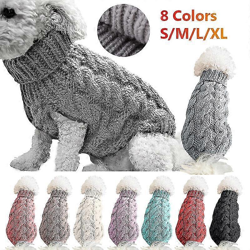 Pet Clothes Small Medium Dogs Sweater