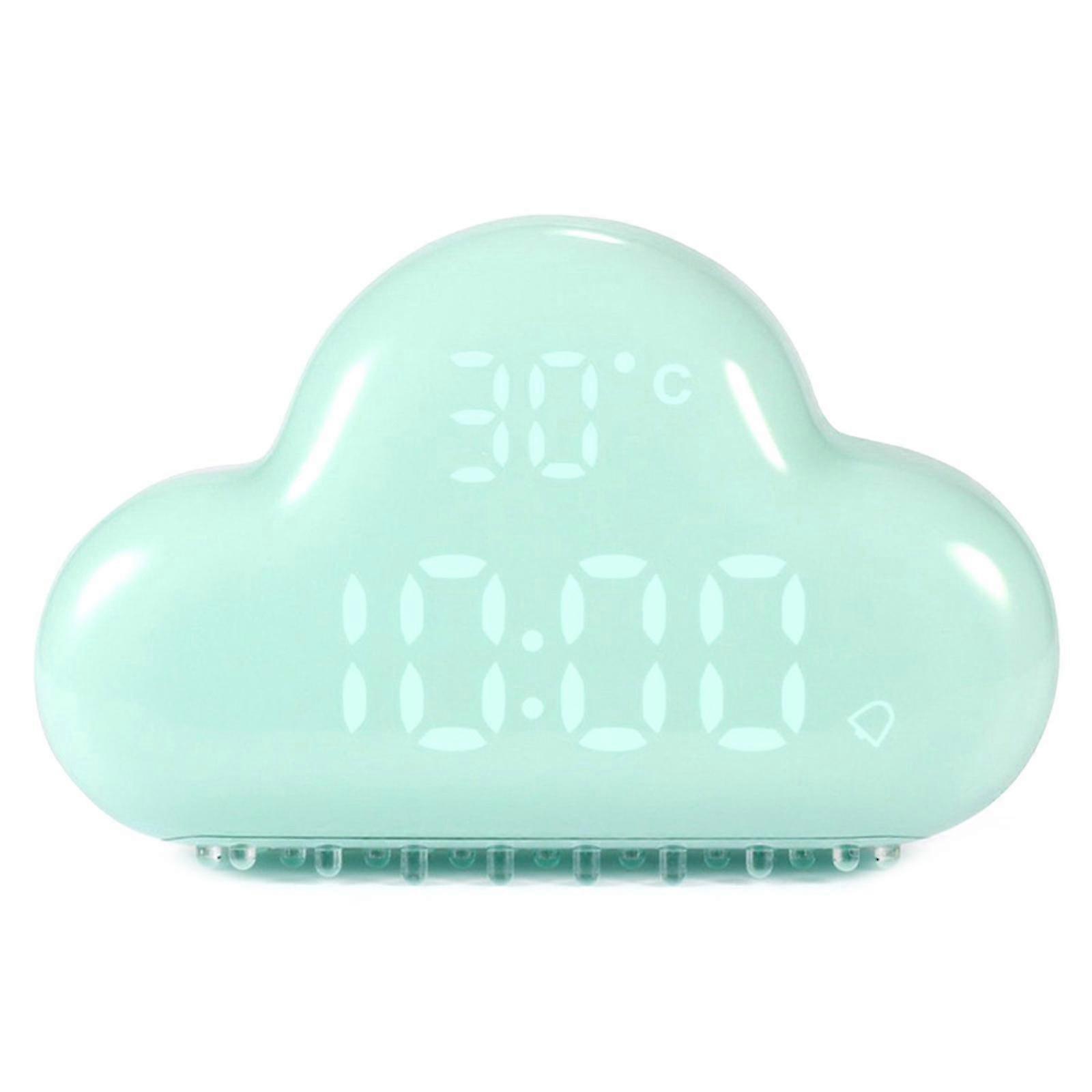 Cloud Clock Alarms Cloud-shaped Clock Alarm Multi-functional Clocks