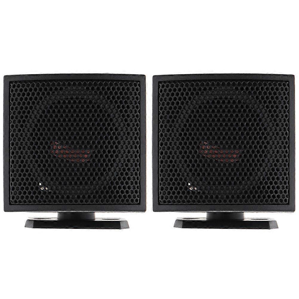 2 stuks 500W high-end Voice Box Auto Luidspreker Auto Audio Speciale Luidspreker