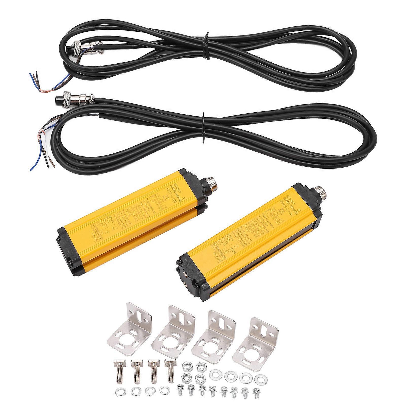 BEM0420?A?60NB Safety Light Curtains Infrared Light Screen Sensor Safety Grating for Punching Machinery