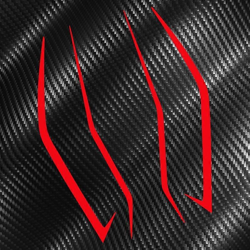 Motorcycle Windscreen Fairing Stickers Reflective Motocross Headlight Helmet Oilproof Decals for Kawasaki 400 H2 H2SX Motorcycle Knee & Shin Guards