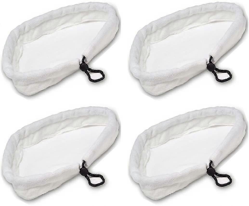 4pcs Clean Mop Reusable Replacement Microfiber Cleaning Pads