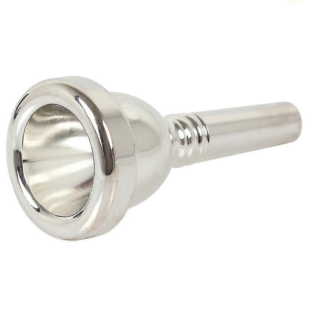 12c Small Shank Trombone Silver Mouthpiece Nuevo