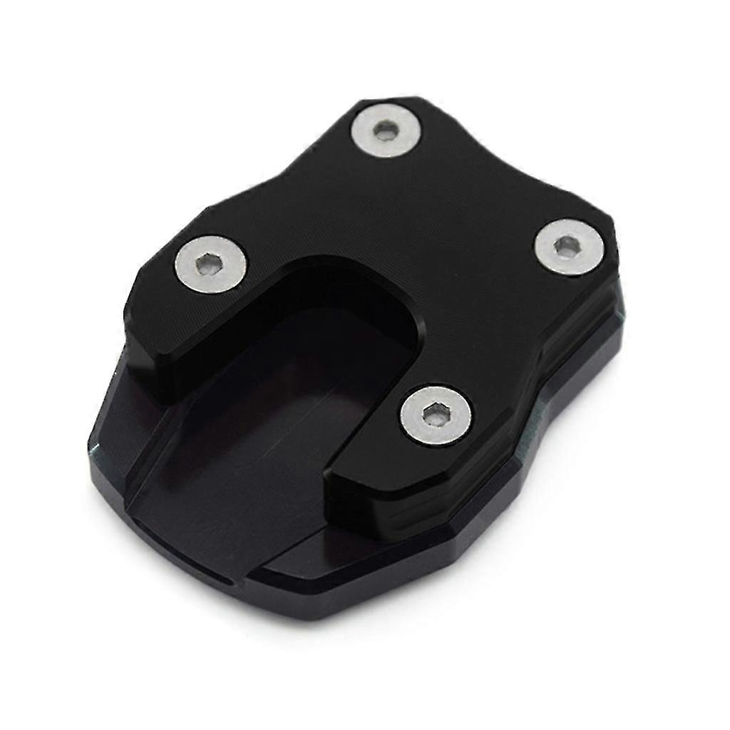 Motorcycle Kickstand Pad, Side Stand Support Plate Add Stability Kick Stand Coasters For Parking On Soft Ground And More
