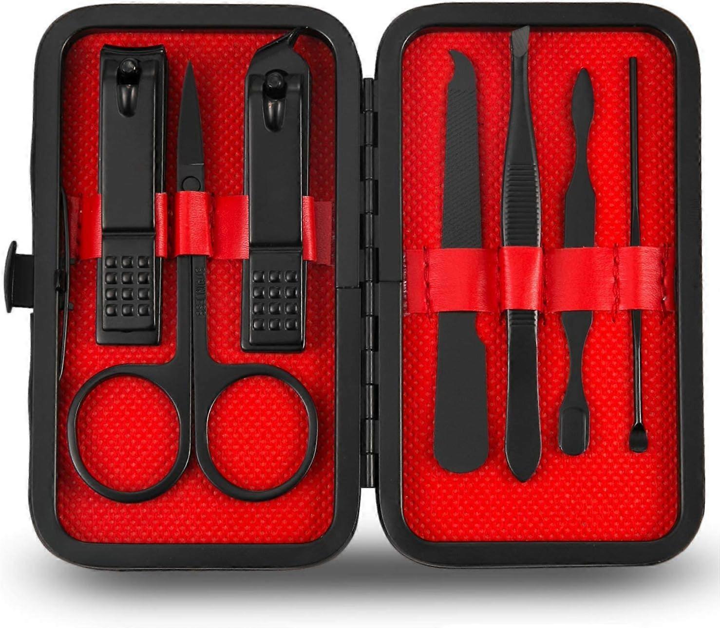 Maniküre Pediküre Set Nagelknipser Kit 7 Stück [Geschenkbox]
