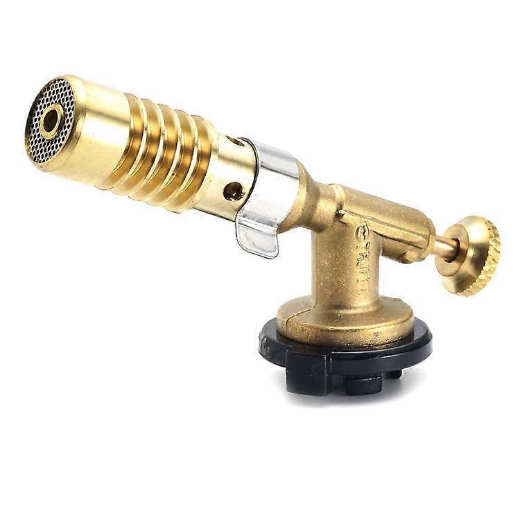 Gas Burner Welding Torch Portable Gas Torch Blowtorch Copper High Temperature Brass Mapp Gas Torch Brazing Solder Welding Plumb