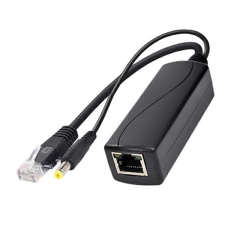 PS5712TG Gigabit Power Over Ethernet Splitter 10/100/1000Mpbs RJ45 Support IEEE802.3 /At(30W) PoE S