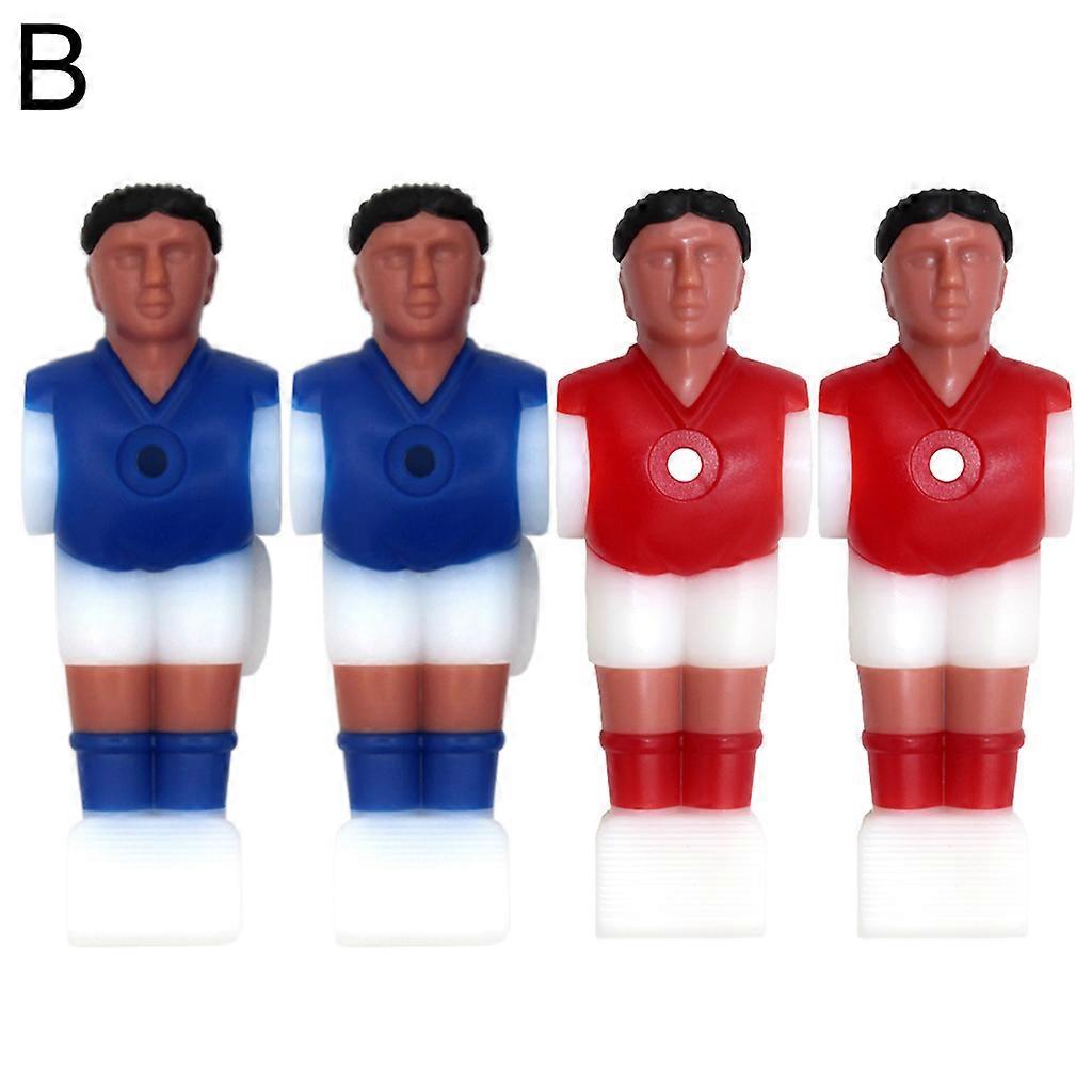4Pcs Tables Classique Tabletop Foosball Remplacements Poupées Poupées Humaines Standard