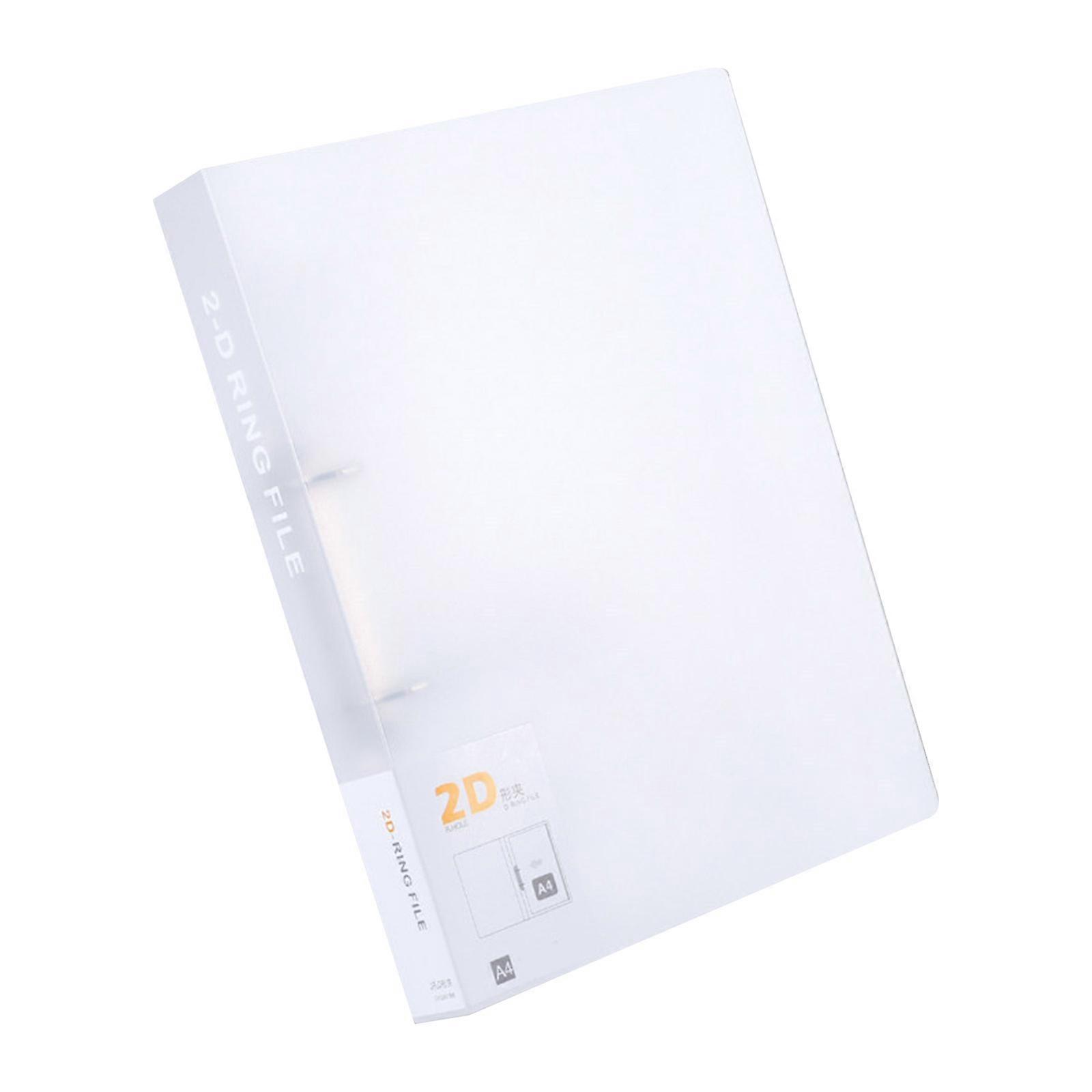 A4 Binder Folder Expanding File Office Document Organizer 220 Sheets Capacity