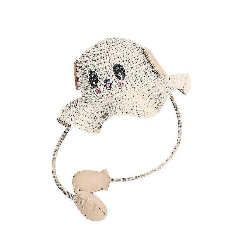 Kids Bunny Summer Hat With Moving Ears