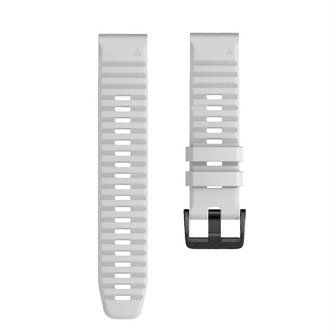 For Garmin Fenix 6 22mm Silicone Strap