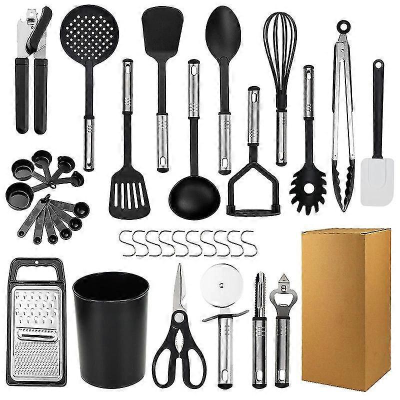 38-pack Silicone Kitchen Utensils Set With Stand