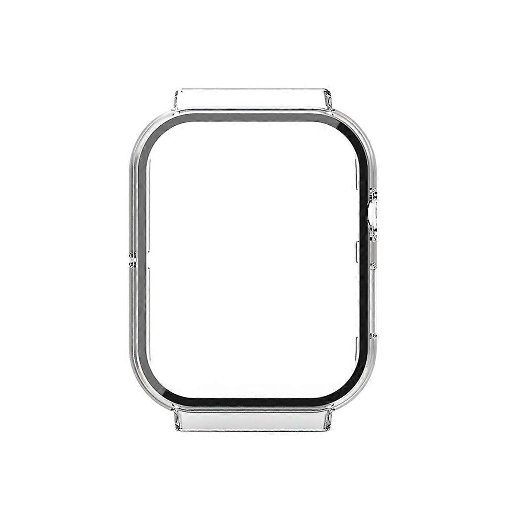 For Mibro T1 PC Shell-Tempered Glass Screen Protector Case Bumper-Cover Housing