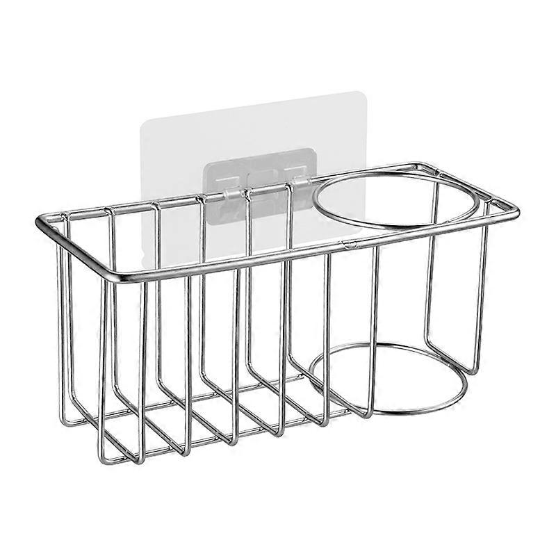 Sponge Holder for Kitchen Sink, Soap Rack Rust Proof