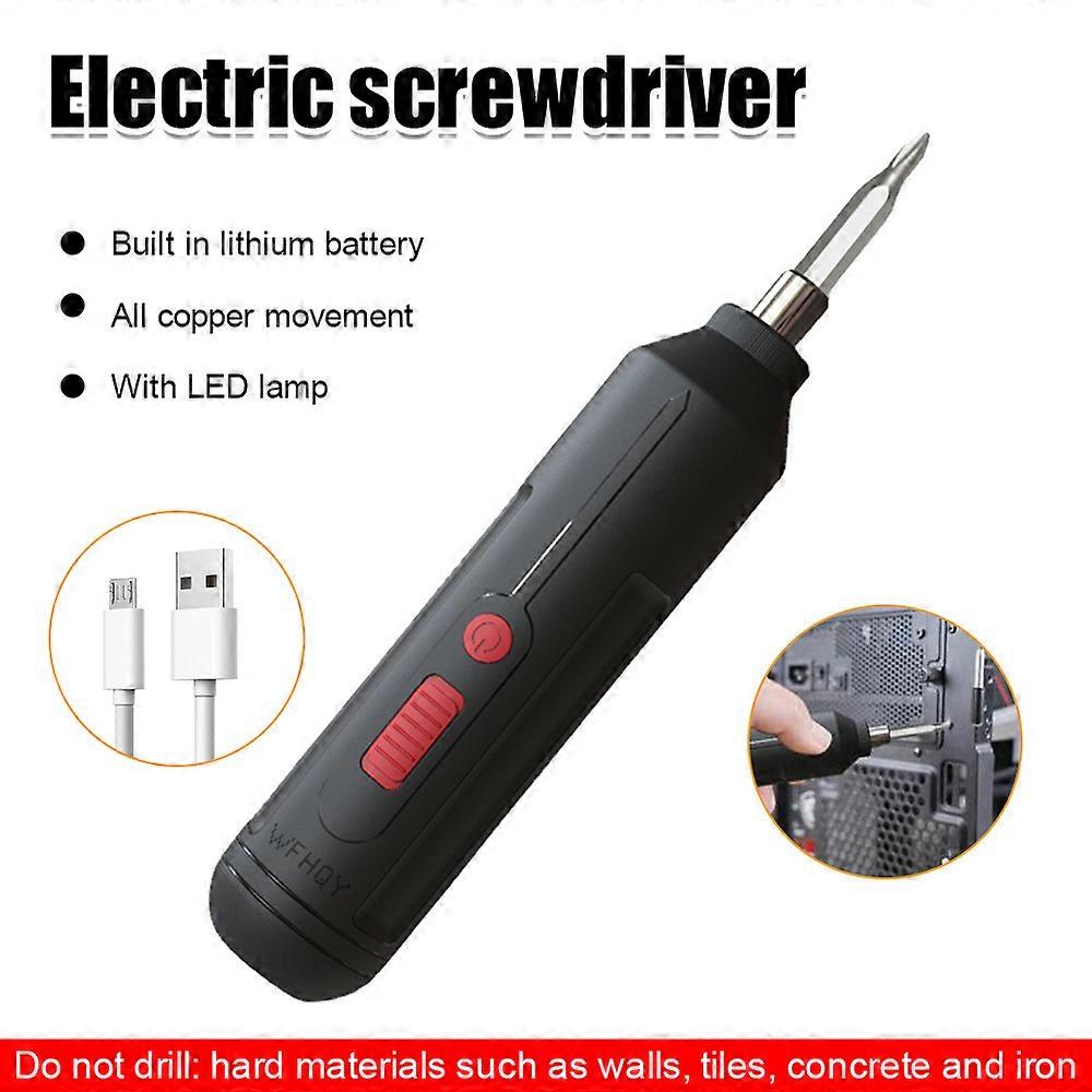 3.6V Mini Electric Screwdriver Smart Cordless Automatic Screwdriver Multi-function Screw Driver Bits Portable Power Tools Set