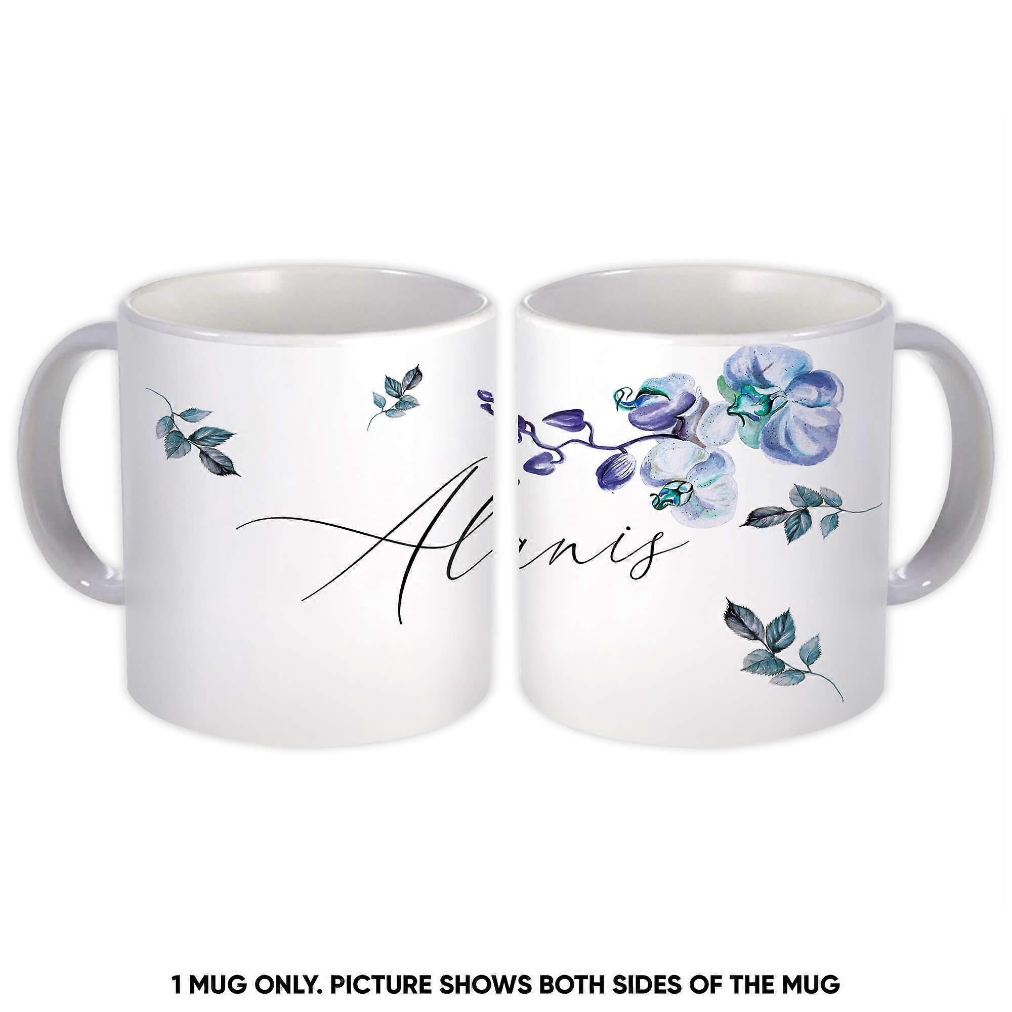 Gift Mug: Boho Flowers Floral