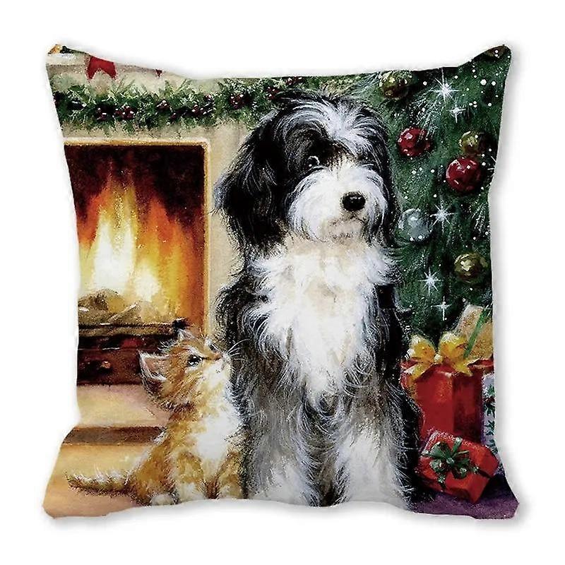 Print Pillowcase Sofa Cushion Cover Design Style -1238