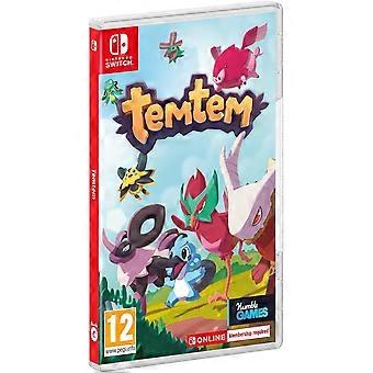 Temtem Switch Game