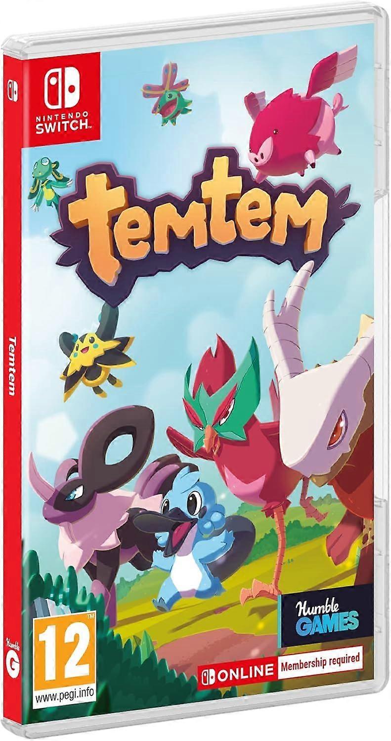Temtem Switch Game