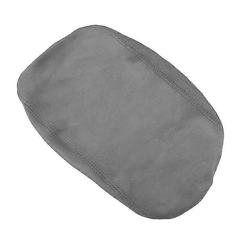 Armrest Box Protector Cover Console Armrest Box Cover Pu Storage Box Lid For Y 2017+ Grey