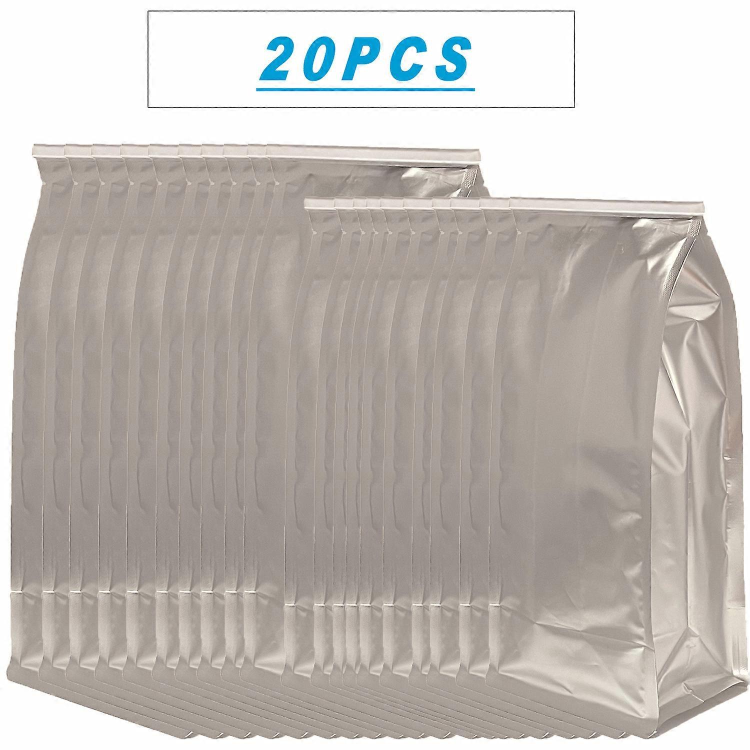 20pcs Multi-function Grease Bags Kitchen Fat Storage Bags Daily Use Oil Containers