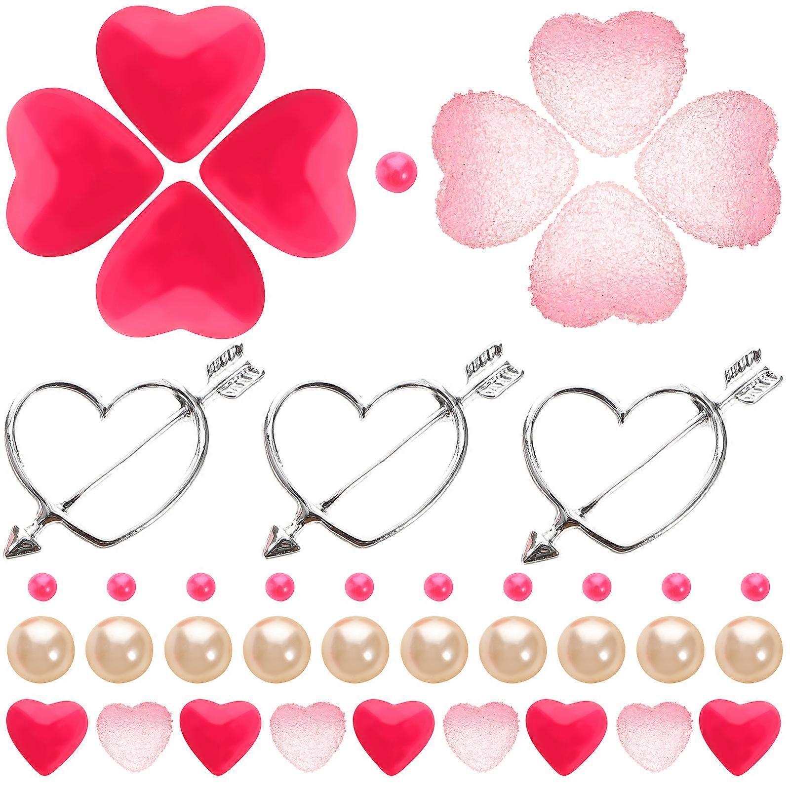 1 Set of Exquisite Vase Filler Decorative Resin Floating Craft Pearl Charm Vase Decor Floating Bead for Vase