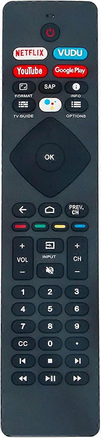 New RF402A-V14 Voice Remote Control Replacement for Philips Android TV