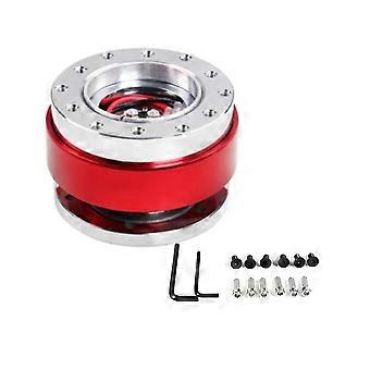 Base del volante de carreras Adaptador de conexión del volante del automóvil de liberación rápida Automotriz universal
