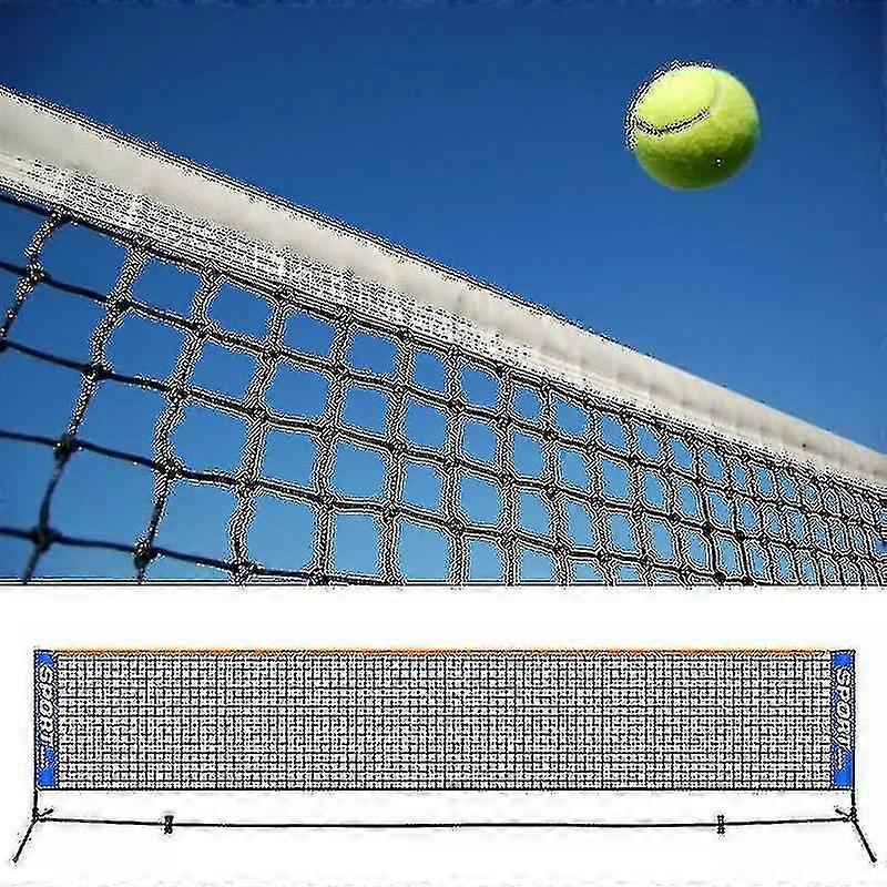Pliage portable Simple 3m 4m 5m 6m Tennis Net Badminton Net