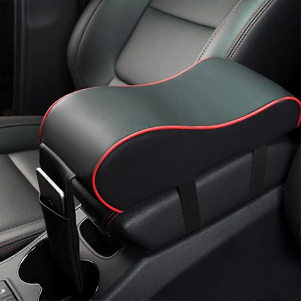 Car Armrest Cushion,Memory Foam Car Armrest Pad,Universal Fit for Most Car