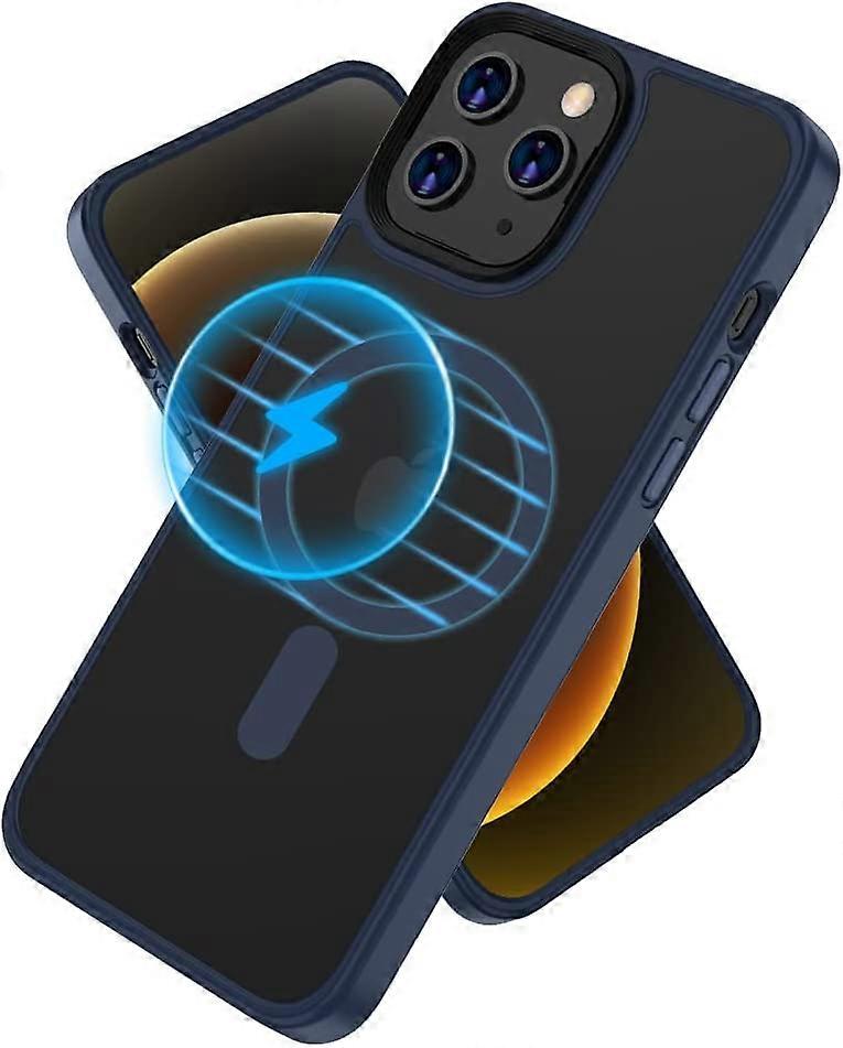 Magnetic Case for iPhone 13 Pro Max Case [MIL-Grade Drop Tested & Compatible