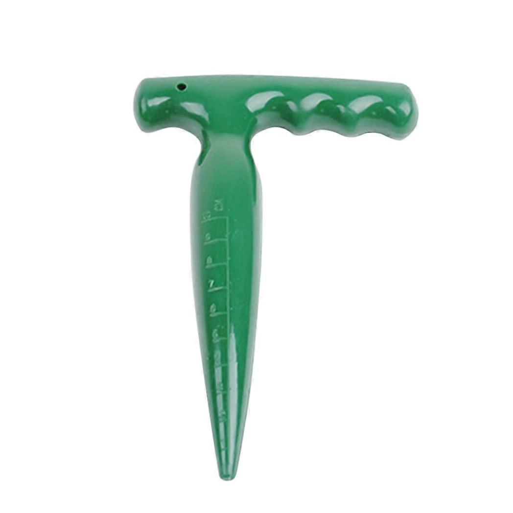 2 pcs Gardening Punch Hole Punch Tool with Ergonomic Handle for Planting Seedlings Weeding