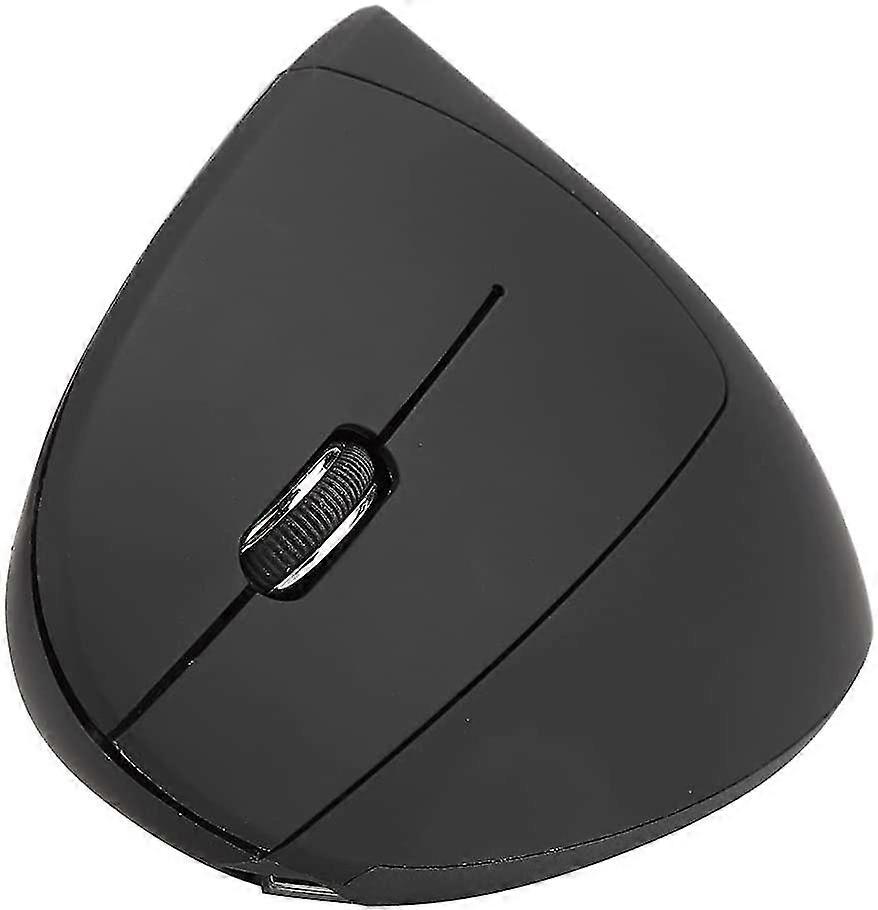 Linkshänder Maus, 1600dpi wiederaufladbare linke Hand Ergonomisches vertikales Mausmikrofon