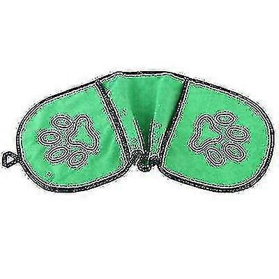 Strong Absorbent And Quick-Drying Towel(Green)