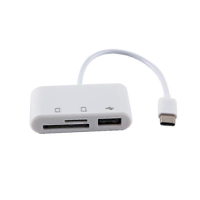 Type C To Sd Card Reader Otg Usb Cable Micro Sd/tf Data Card Reader Adapter
