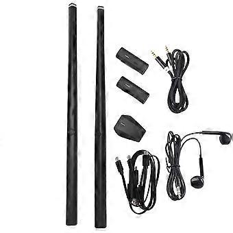 Bacchette elettroniche professionali, kit di batteria somatosensoriale, bacchetta per batteria aerea virtuale portatile