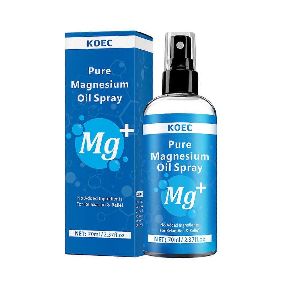 Magnesiumoljespray, ren magnesiumoljespray