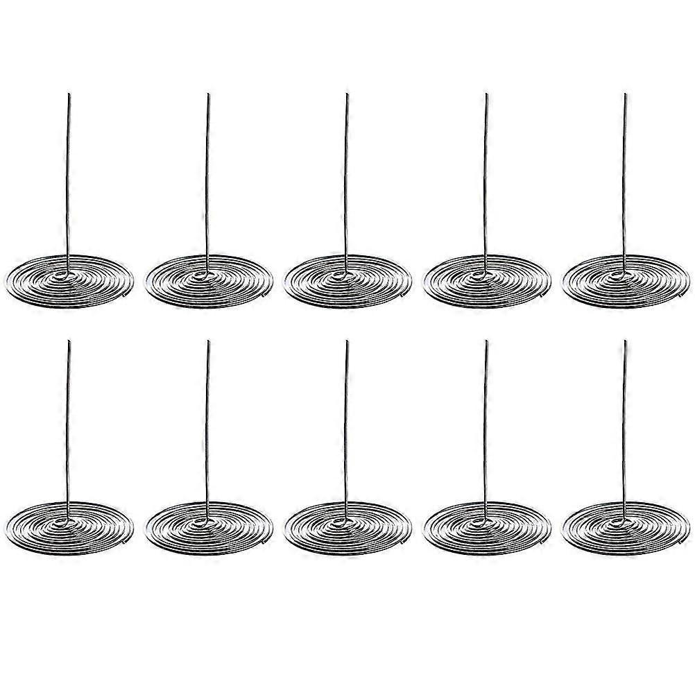 10pcs Teapot Spout Strainer Teapot Filters Stainless Steel Filters Spouts Spring Strainers