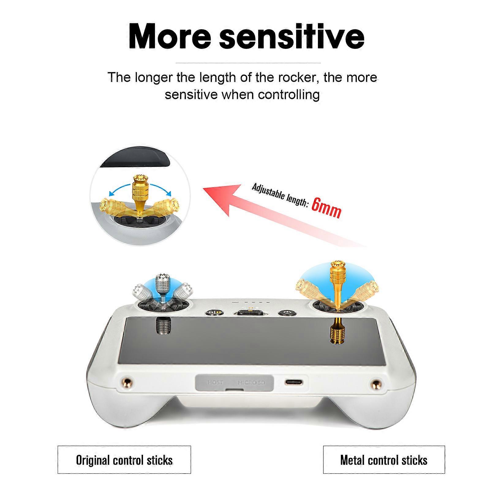  Remote Control Thumb Stick for Mini 3 Pro Replacement Thumbstick