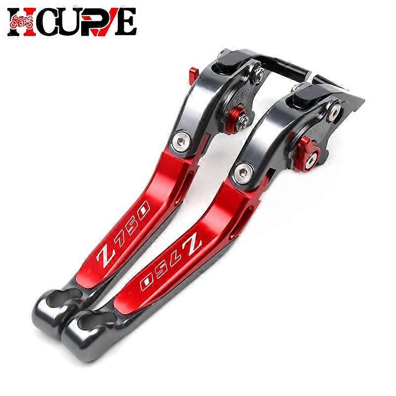 Motorcycle CNC Folding Extendable Brake Clutch Lever Fit For Z750 Z 750 2007 2008 2009 2010 2012