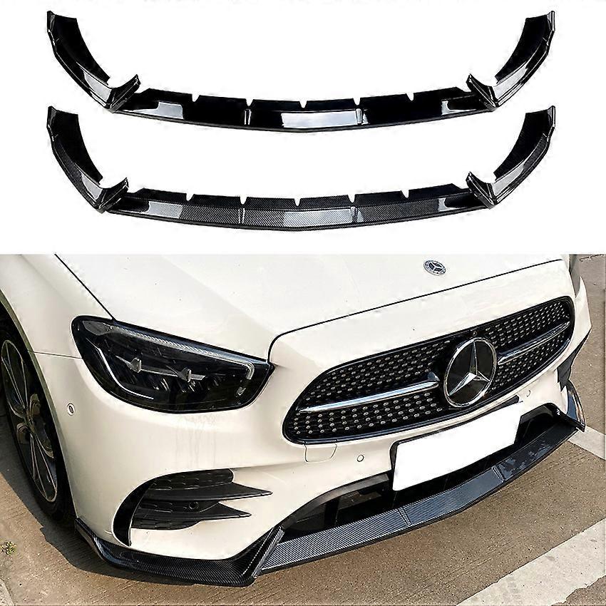 Suitable For Mercedes-Benz E-Class W213 2021+ E260 E300 Amg Front Bumper, Front Lip And Front Shovel Modification