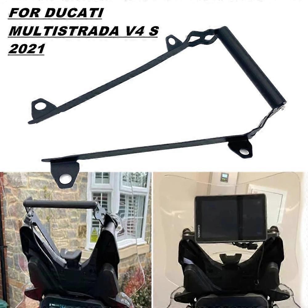 Soporte de navegacin para telfono mvil, carga USB para DUCATI MULTISTRADA V4 S 2021