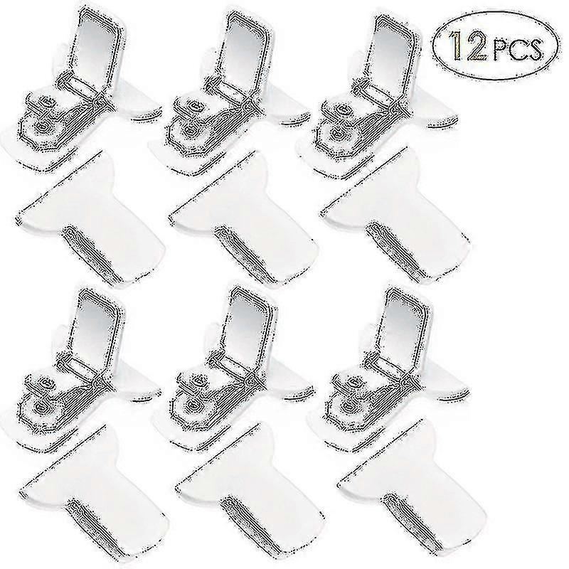 Padded Comforter Clips Multipurpose Blanket Fasteners For Preventing Comforters From